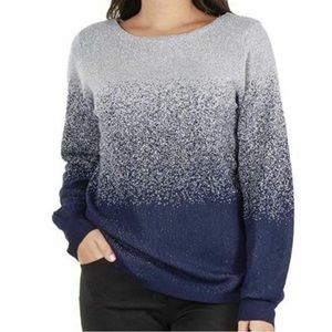 NY Collection Long Sleeve Sweater